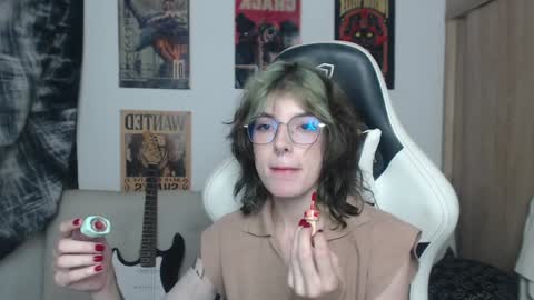 Snapshot of lovely_cass chatting on 01.31.25 Cassie online show from 01.31.25