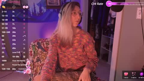 Snapshot of lovelylittlelucyy chatting on 01.04.25 lovelylittlelucyy online show from 01.04.25
