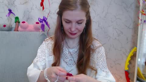 Snapshot of lovepeanutgirl chatting on 04.09.26 Mary Love online show from 04.09.26