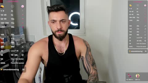 Snapshot of lovermike_ chatting on 12.27.24 Mike online show from 12.27.24