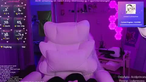 Snapshot of lsdprincess chatting on 06.19.26 Princess online show from 06.19.26
