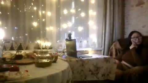 Snapshot of lu_krecia chatting on 01.18.25 Lu krecia online show from 01.18.25