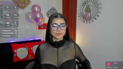 Snapshot of luanabonasx chatting on 12.30.24 Luana online show from 12.30.24
