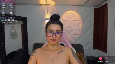 Snapshot of luanabonasx chatting on 02.15.25 Luana online show from 02.15.25