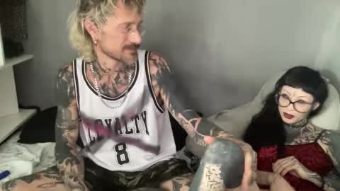 Snapshot of luaspectral chatting on 03.07.25 luaspectral online show from 03.07.25