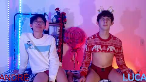 Luca online show from 12.21.25