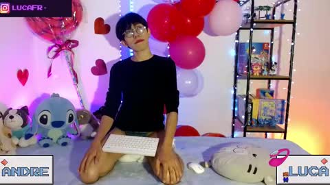 Luca online show from 02.15.26