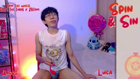 Luca online show from 03.08.26