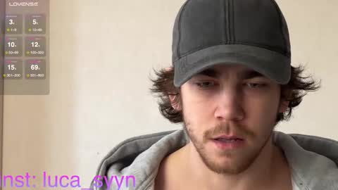 Luca S online show from 10.24.25