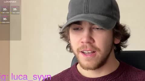 Luca S online show from 10.30.25