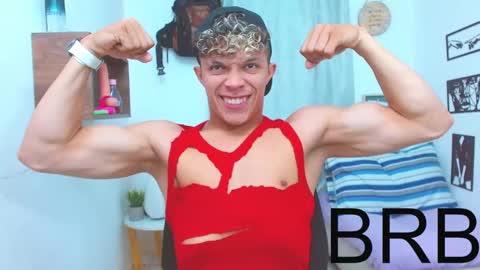 Lucas Luxx online show from 11.19.25