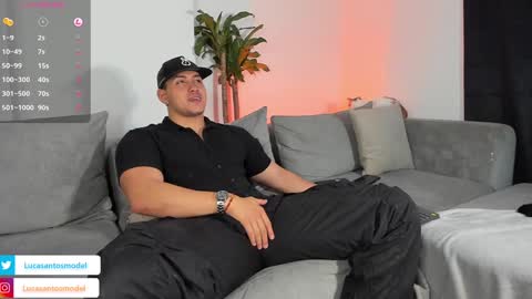 LUCA SANTOS online show from 12.15.24