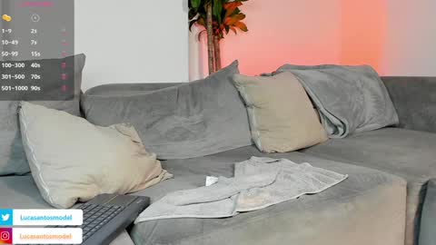 LUCA SANTOS online show from 02.06.25