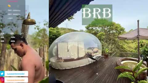 LUCA SANTOS online show from 10.17.25