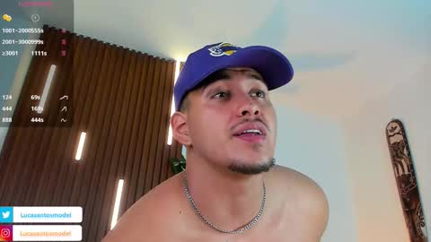 LUCA SANTOS online show from 10.26.25