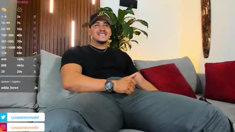 LUCA SANTOS online show from 03.14.26