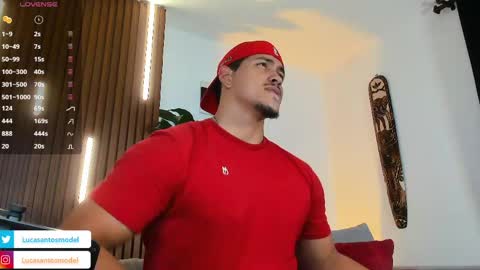 LUCA SANTOS online show from 04.07.26