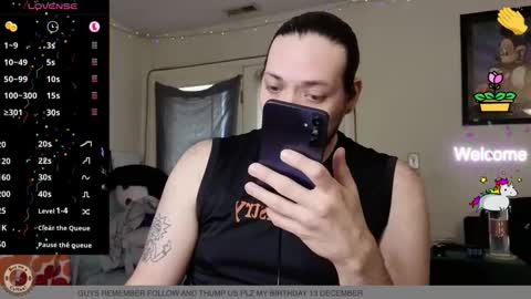 Snapshot of lucasgalactic69 chatting on 02.19.26 Lucas Cifrady online show from 02.19.26