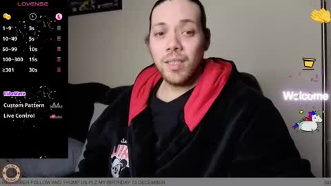 Snapshot of lucasgalactic69 chatting on 02.23.26 Lucas Cifrady online show from 02.23.26