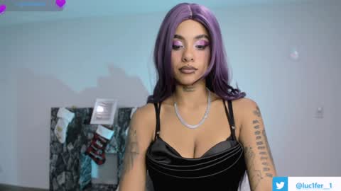 Snapshot of luci_fer_devil_1 chatting on 12.18.24 Veronica Rati online show from 12.18.24