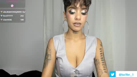 Snapshot of luci_fer_devil_1 chatting on 02.04.25 Veronica Rati online show from 02.04.25