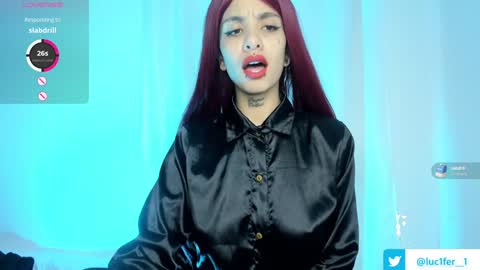 Snapshot of luci_fer_devil_1 chatting on 02.06.25 Veronica Rati online show from 02.06.25