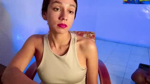 Snapshot of luci_ramirez chatting on 07.15.26 Luciana Ramirez Sofia Collins online show from 07.15.26