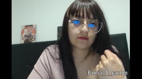 Snapshot of lucia_d_carton chatting on 09.20.25 Lulu DCarton online show from 09.20.25