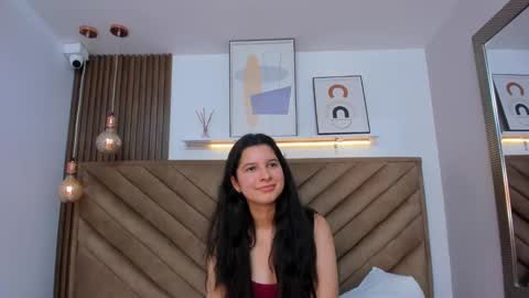 Snapshot of lucianasmith_ chatting on 02.28.25 Luci online show from 02.28.25