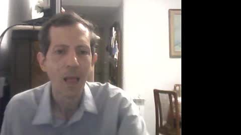 Snapshot of lucianoaxel chatting on 02.18.25 Luciano online show from 02.18.25