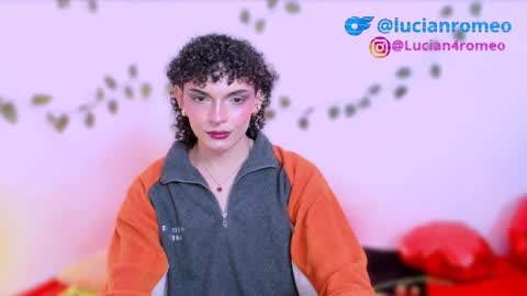 Snapshot of lucianromeo17 chatting on 01.03.25 Lucy or Lucian 3 Come to my social Links3 online show from 01.03.25