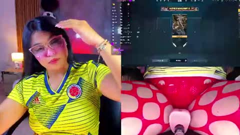 Snapshot of luciareid chatting on 07.07.26 Lucia online show from 07.07.26