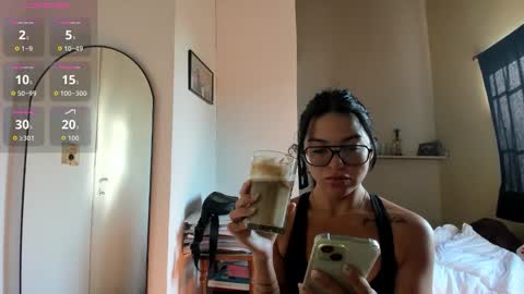 luciaxluna online show from 01.14.26