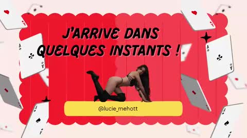 Lucie hot follow me on  online show from 03.09.25