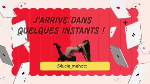 Lucie hot follow me on  online show from 05.03.26