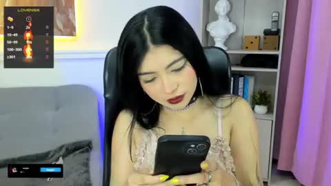 Snapshot of lucifer_dauhgter chatting on 06.24.26 Lucy online show from 06.24.26
