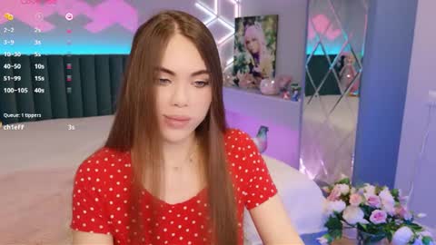 Snapshot of lucifiella chatting on 07.09.26 MimiFors online show from 07.09.26
