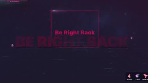 lucklucybbw online show from 10.25.25