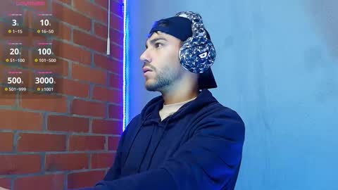 lucky_blessed online show from 12.03.25