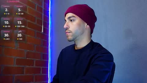 lucky_blessed online show from 01.08.26