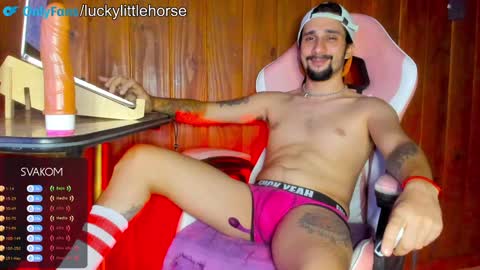 Luca  Lucky    online show from 01.04.25