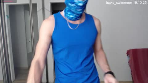 Snapshot of lucky_swimmer chatting on 10.19.25 Iron Jhon online show from 10.19.25