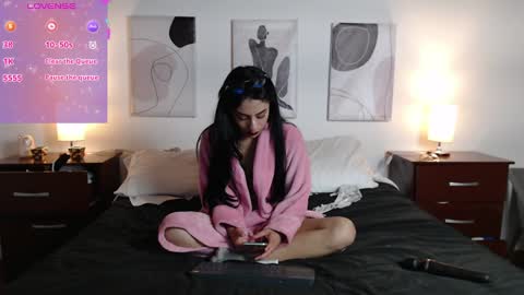 Luciana online show from 01.18.25