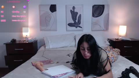 Luciana online show from 01.24.25