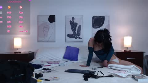 Luciana online show from 01.25.25