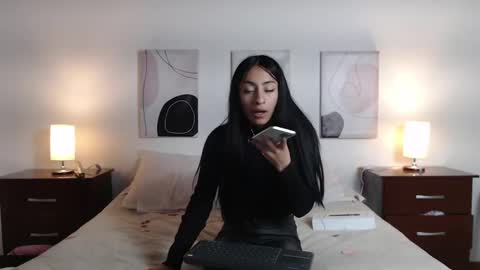 Luciana online show from 02.13.25