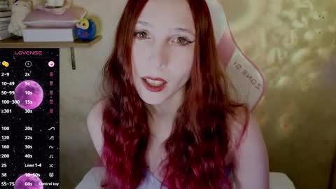 Snapshot of lucy_millss chatting on 01.31.25  LUCY  online show from 01.31.25