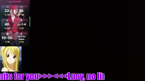 Lucy online show from 12.19.25