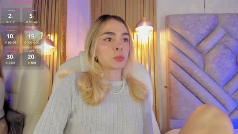 Snapshot of lucyvegaa1 chatting on 12.29.24 Lucy Vega online show from 12.29.24