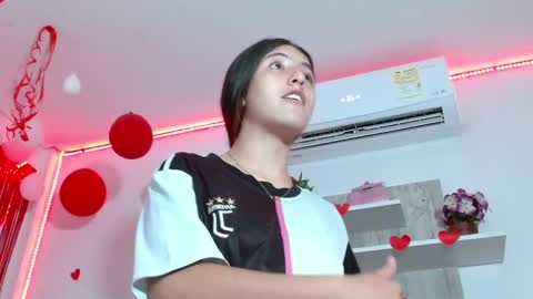 Snapshot of lucyy_start chatting on 02.15.25 LUCY online show from 02.15.25